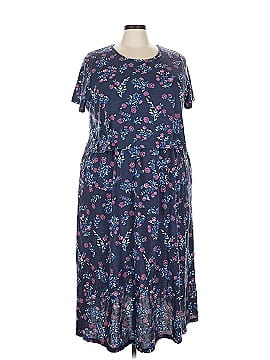 Woman Within Casual Dress