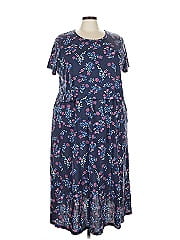 Woman Within Casual Dress