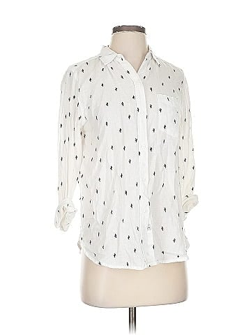 Rails 3/4 Sleeve Button-Down Shirt (view 1)
