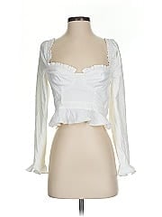 Majorelle Long Sleeve Blouse