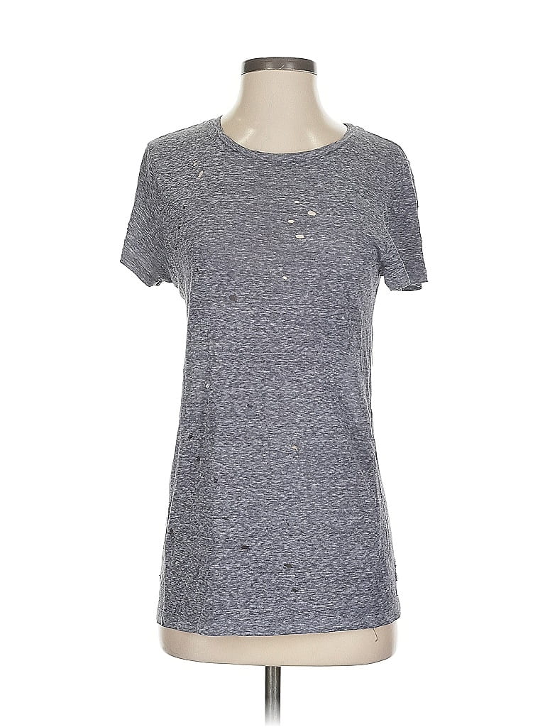 Pre-owned Lulus Short Sleeve T-shirt In Gray