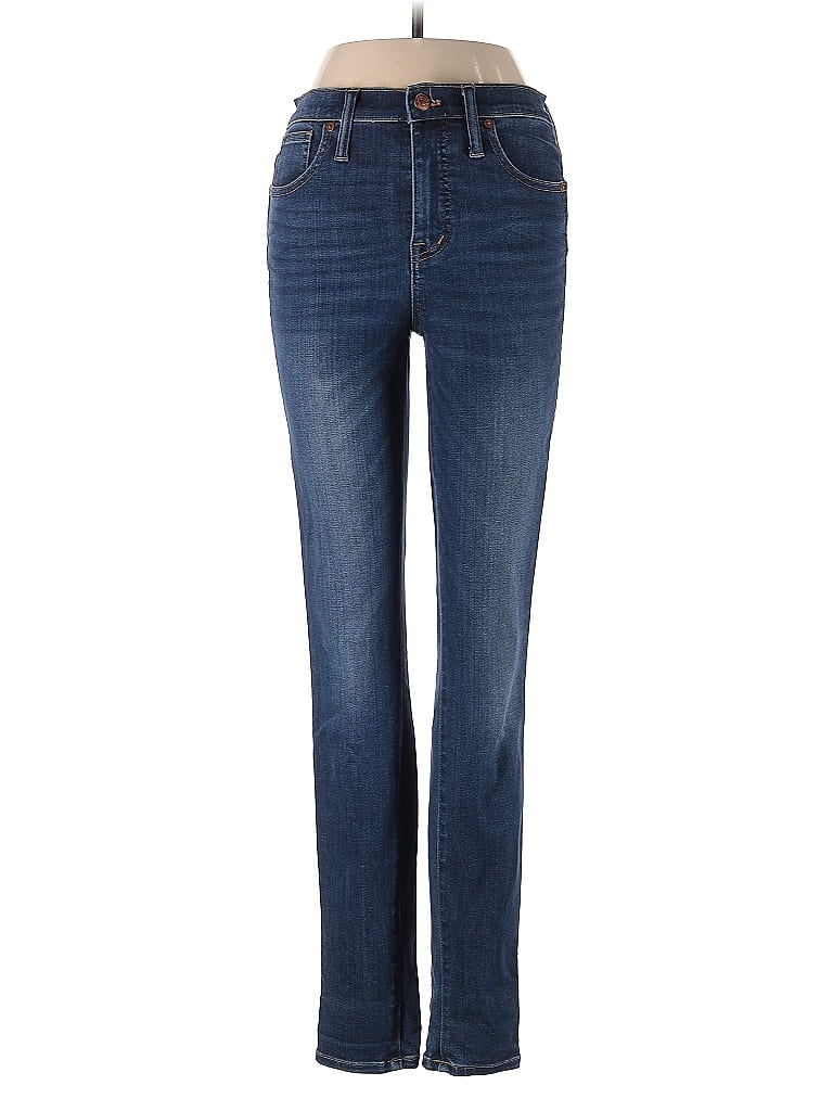 Pre-owned Madewell Jeans In Blue