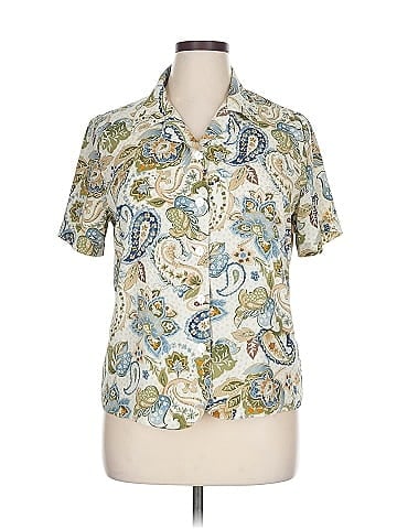 Alfred Dunner Short Sleeve Blouse (view 1)