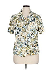 Alfred Dunner Short Sleeve Blouse
