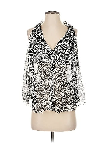 Isabel Marant 3/4 Sleeve Silk Top (view 1)