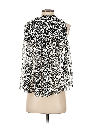 Isabel Marant 3/4 Sleeve Silk Top (view 2)