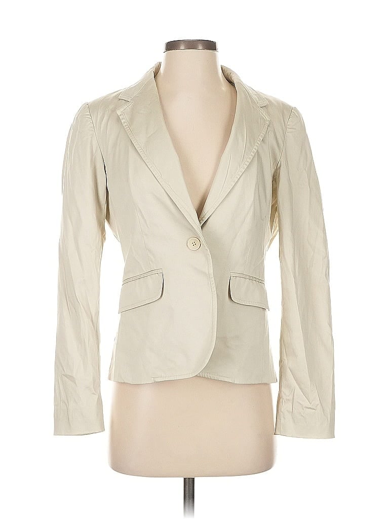 Click to view more detailed imagery on our partner's website Pre-owned New York And Company Blazer Jacket In White