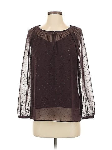 Point Sur Long Sleeve Blouse (view 1)