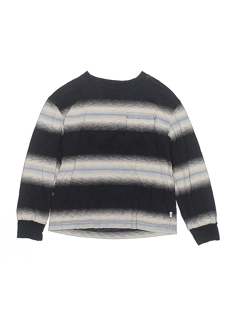 Pre-owned Gap Kids' Long Sleeve T-shirt In Gray