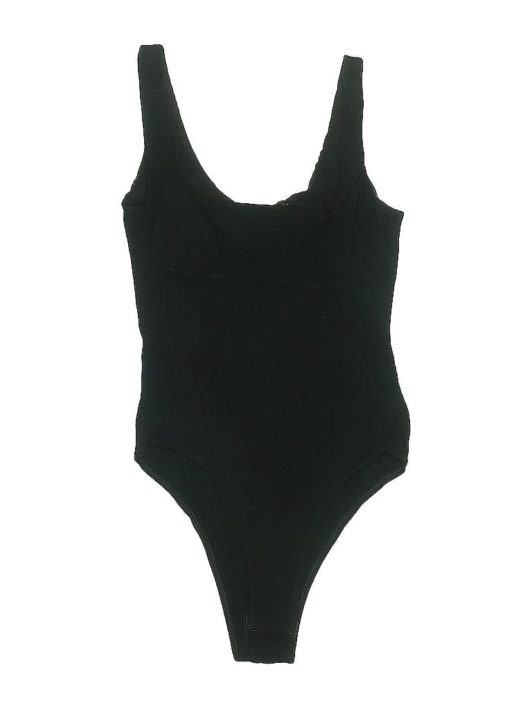 Pre-owned Princess Polly Bodysuit In Black
