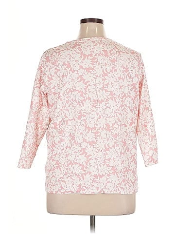 Jones New York 3/4 Sleeve T-Shirt (view 2)