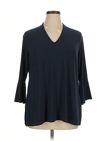 Sympli 3/4 Sleeve Top (view 1)