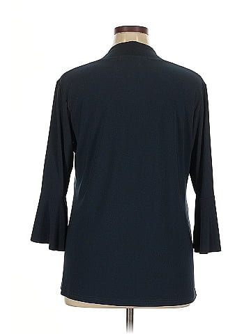 Sympli 3/4 Sleeve Top (view 2)