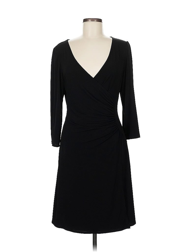 Pre-owned Laundry By Design Cocktail Dress In Black