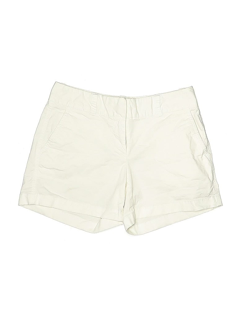 Pre-owned Vineyard Vines Khaki Shorts In White