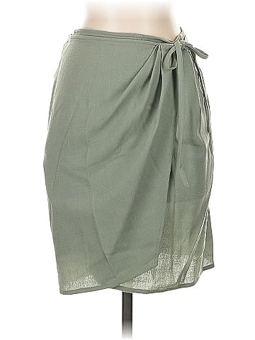Emanuel Emanuel Ungaro Wool Skirt (view 1)