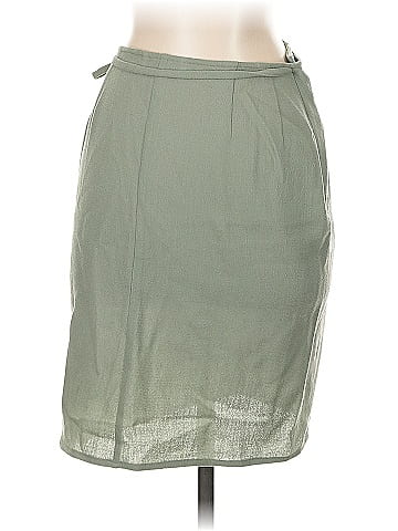 Emanuel Emanuel Ungaro Wool Skirt (view 2)