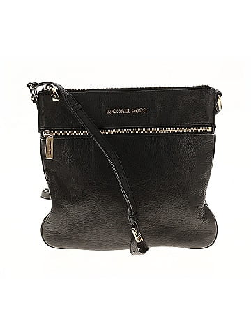 MICHAEL Michael Kors Leather Crossbody Bag (view 1)