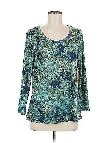 One World 3/4 Sleeve Top (view 1)