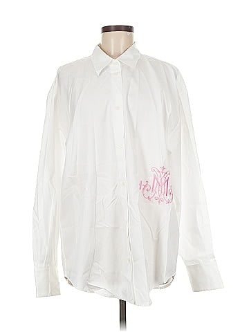 dMn Long Sleeve Button-Down Shirt (view 1)