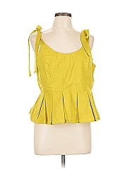 Sunday In Brooklyn Sleeveless Blouse