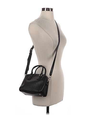 Tory Burch Leather Satchel (view 2)