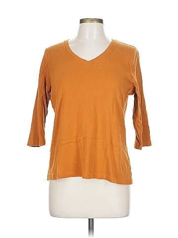 St. John's Bay 3/4 Sleeve T-Shirt (view 1)