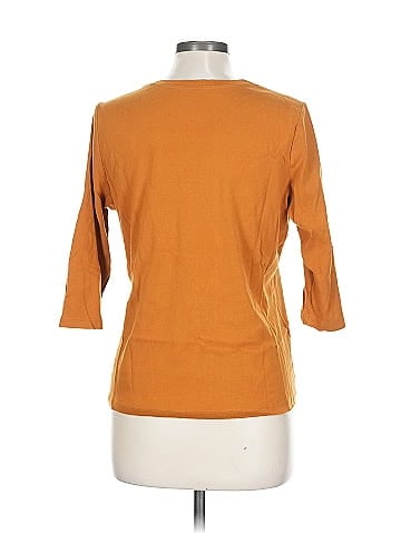 St. John's Bay 3/4 Sleeve T-Shirt (view 2)
