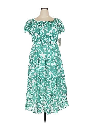 Indigo Rose Casual Dress (view 1)