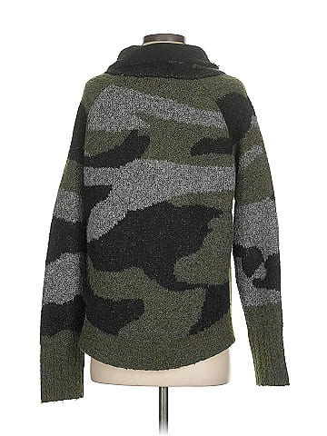 Aqua Turtleneck Sweater (view 2)