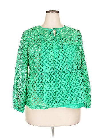 J.Crew 3/4 Sleeve Blouse (view 1)
