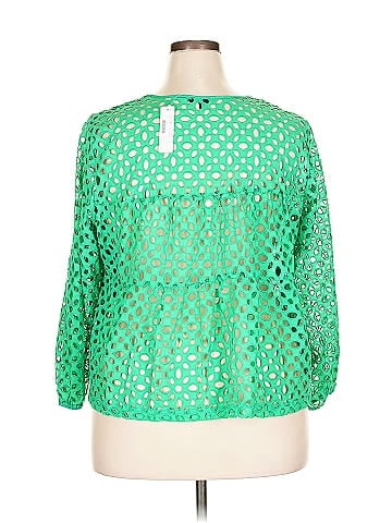 J.Crew 3/4 Sleeve Blouse (view 2)