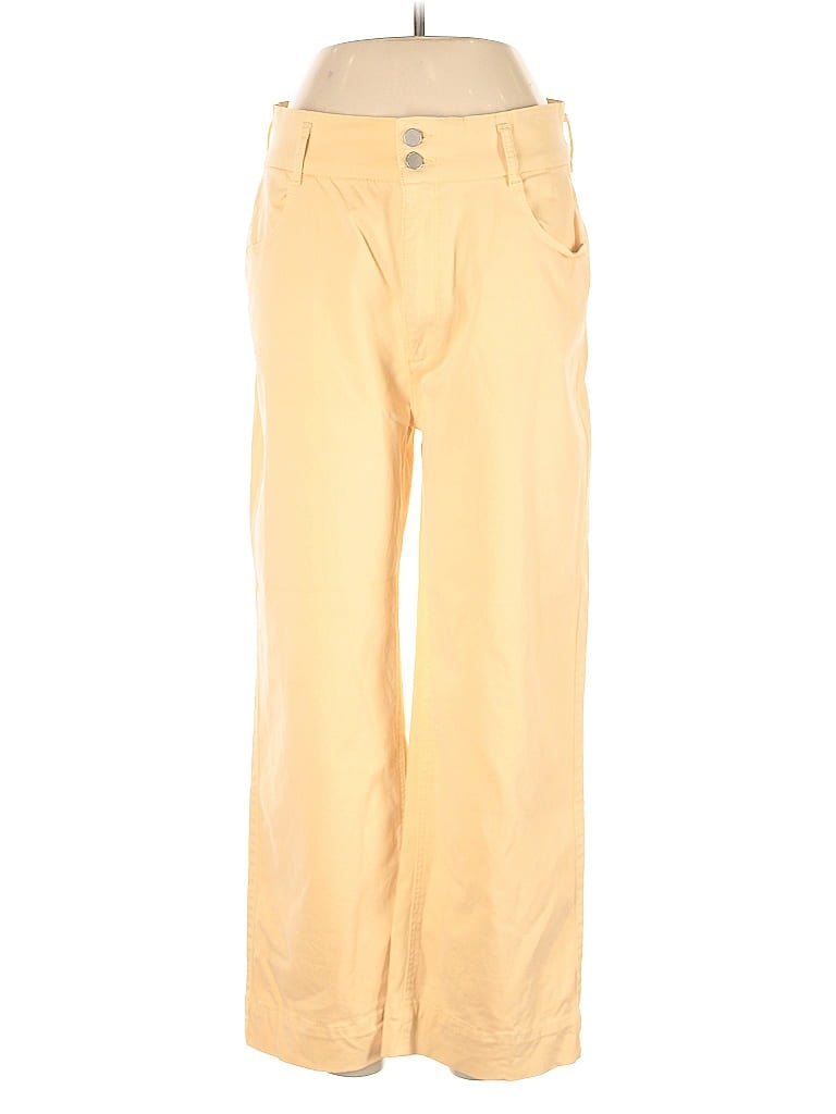 Click to view more detailed imagery on our partner's website Pre-owned Dl1961 Jeans In Yellow