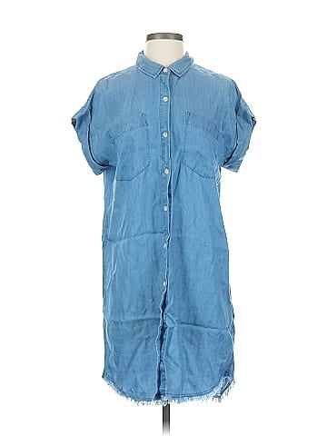 Thread & Supply Short Sleeve Button-Down Shirt (view 1)