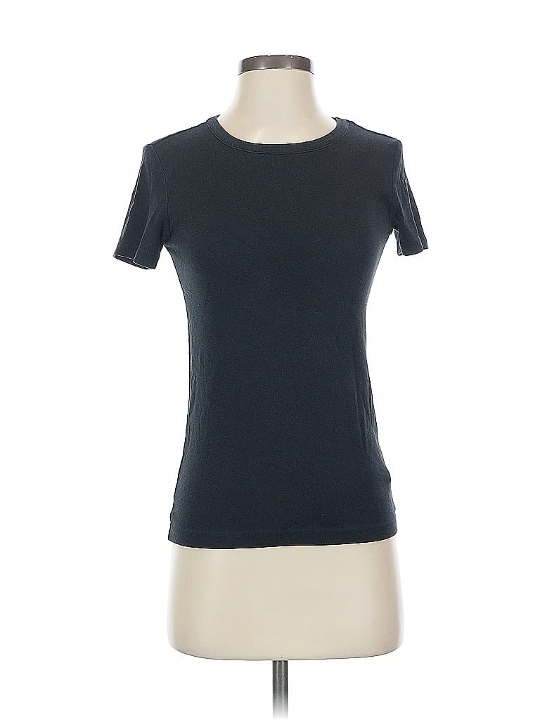 JONES & CO Pre-owned Short Sleeve T-shirt In Gray