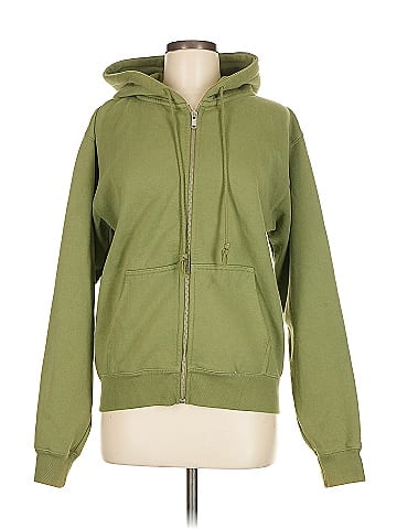 Brandy Melville Zip Up Hoodie (view 1)