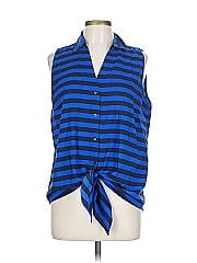 Ann Taylor Factory Sleeveless Blouse