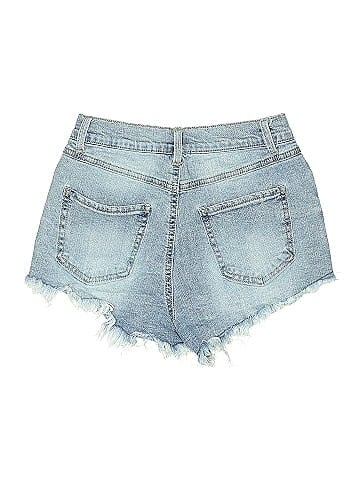 Wallflower Denim Shorts (view 2)