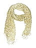 Taleen 100% Rayon Yellow Tan Scarf One size - photo 1