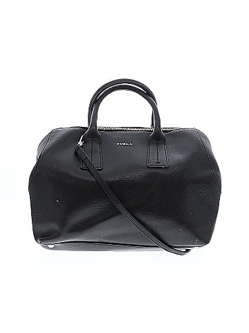 FURLA Leather Satchel (view 1)