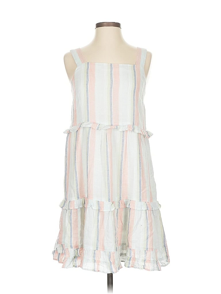 Pre-owned Rails Casual Dress In White