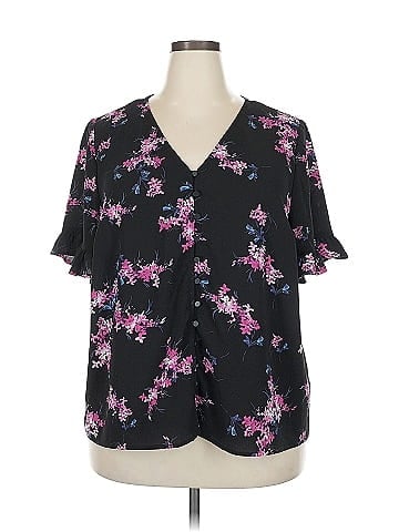 CeCe Short Sleeve Blouse (view 1)