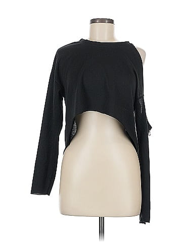 Ups & Down Long Sleeve Top (view 1)