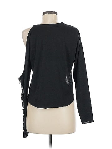 Ups & Down Long Sleeve Top (view 2)