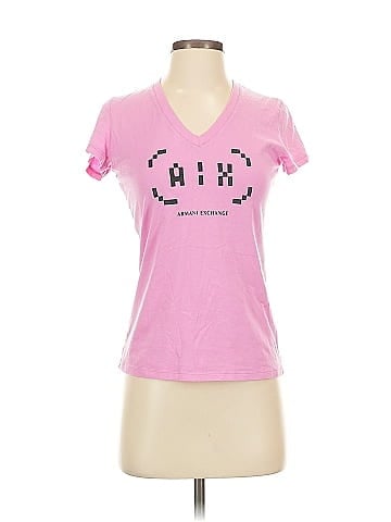 Armani Exchange Short Sleeve T-Shirt (view 1)