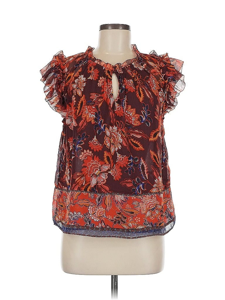 Pre-owned Old Navy Sleeveless Blouse In Orange