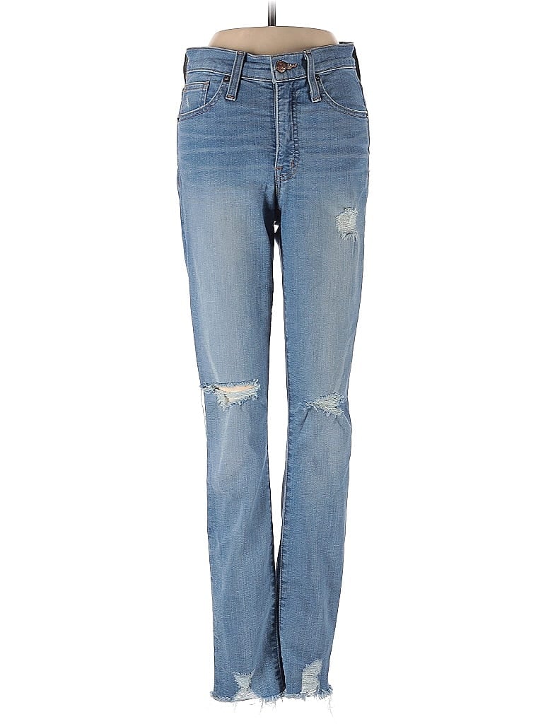 Click to view more detailed imagery on our partner's website Pre-owned Madewell Jeans In Blue