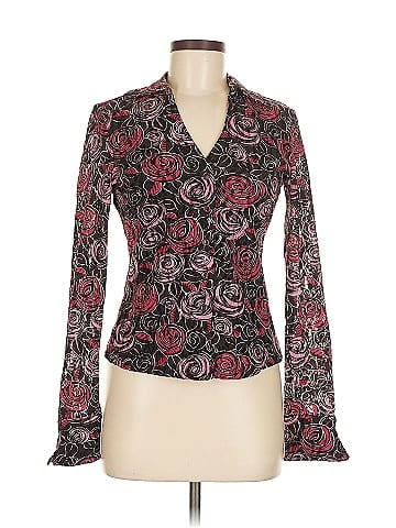 INC International Concepts Long Sleeve Blouse (view 1)