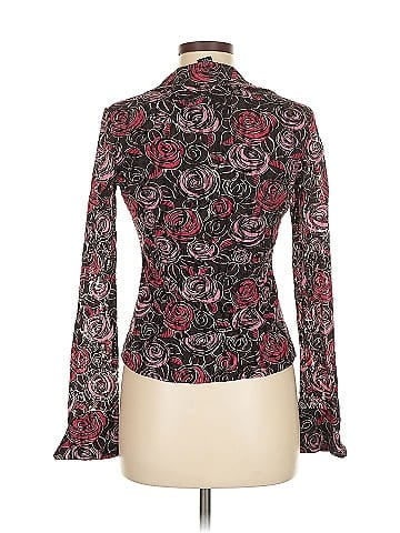 INC International Concepts Long Sleeve Blouse (view 2)