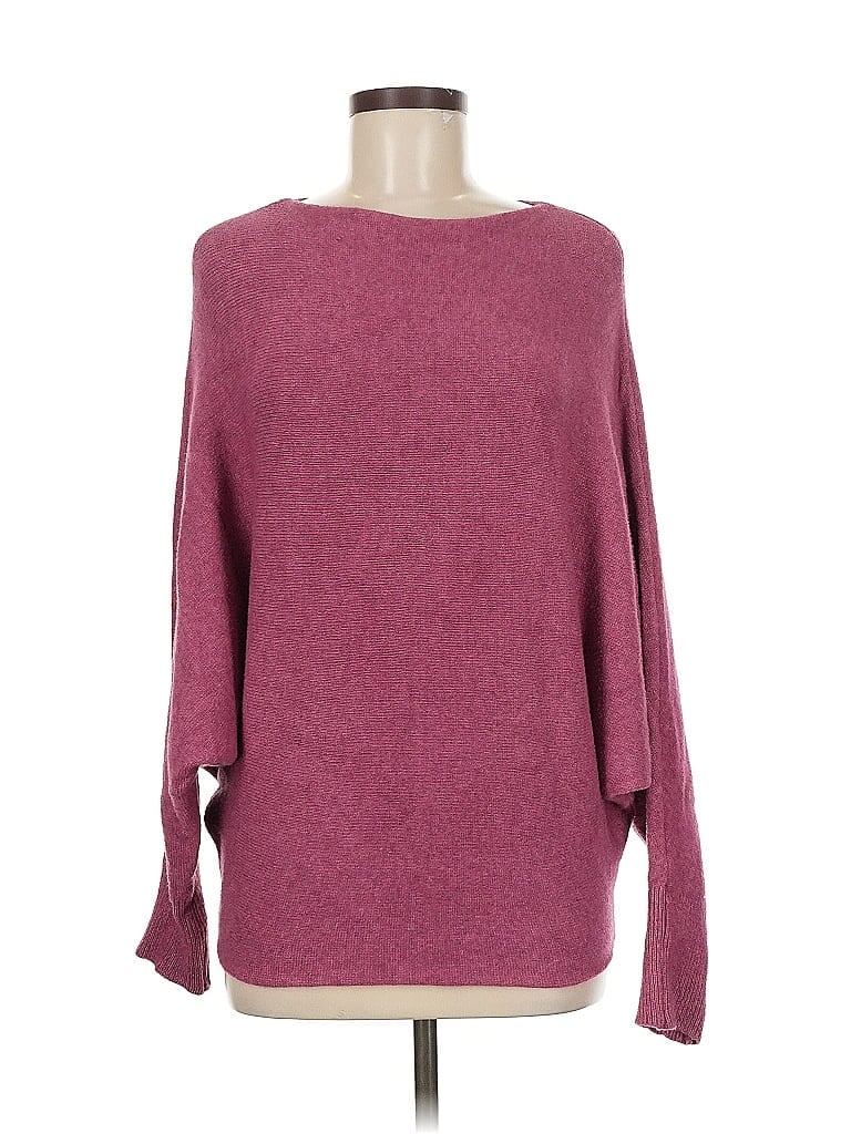 Pre-owned Unbranded Pullover Sweater In Burgundy